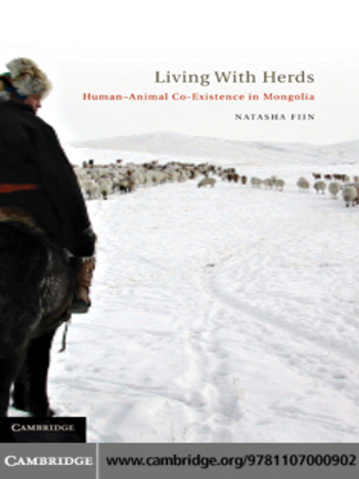Title details for Living with Herds by Natasha Fijn - Available